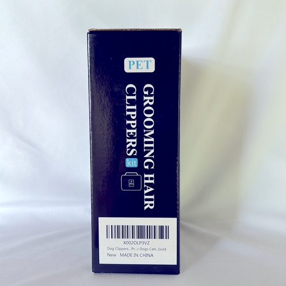 Like New! GOOAD PET Grooming Hair Clippers Kit - Picture 5 of 14